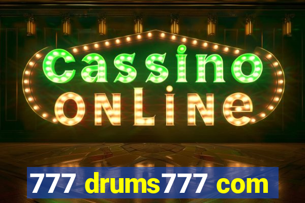 777 drums777 com